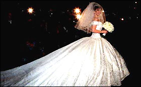 Thalia mottola wedding dress