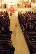 Thalia wedding sales dress train