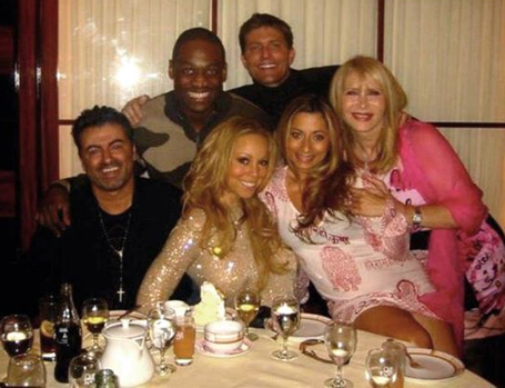 Mariah Carey remembers friend George Michael | mcarchives.com