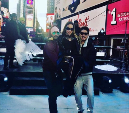 Mariah Carey no longer working with Anthony Burrell | mcarchives.com