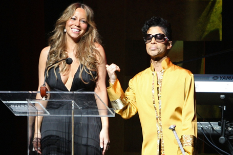 Mariah Carey says she confided in Prince | mcarchives.com