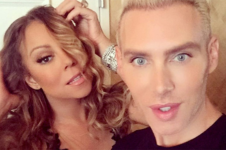 Mariah's makeup artist is launching his own collection | mcarchives.com