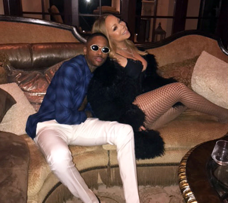 Mariah: YG's got my back for new breakup track | mcarchives.com