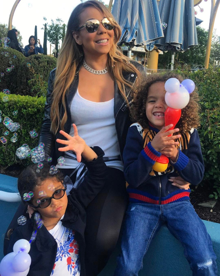Mariah Carey not Disneyland diva | mcarchives.com