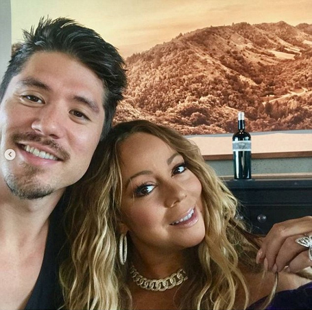 Mariah Carey And Her Toy Boy Love Bryan Tanaka In Napa The Mariah Carey Archives