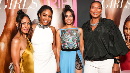 Girls Trip stars celebrate sisterhood at L.A. premiere | mcarchives.com