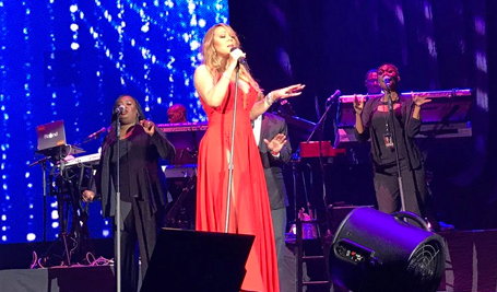 Mariah Carey and Lionel Richie kick off epic tour together  | mcarchives.com