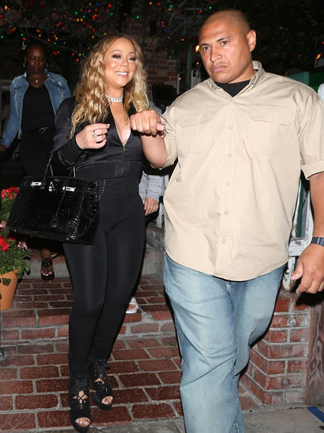 Mariah responds to bodyguard's injury claim | mcarchives.com