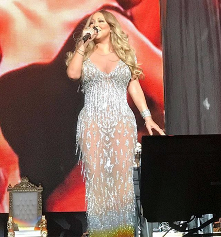 Mariah Carey can still sing, Lionel Richie is still funky | mcarchives.com
