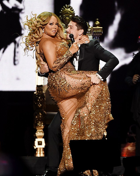 Mariah refuses to let Bryan see her without clothes on? | mcarchives.com