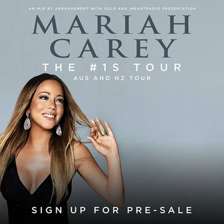 Mariah Carey announces Australian tour | mcarchives.com