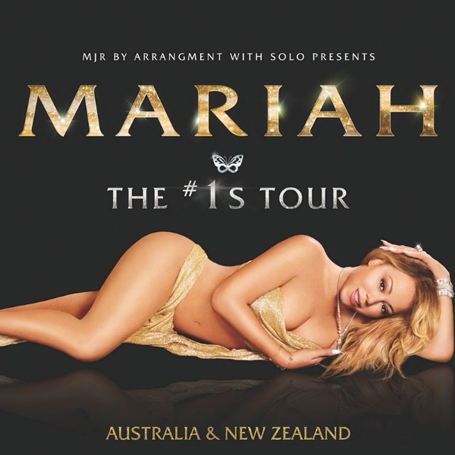 Mariah's photo for tour sends social media into meltdown | mcarchives.com