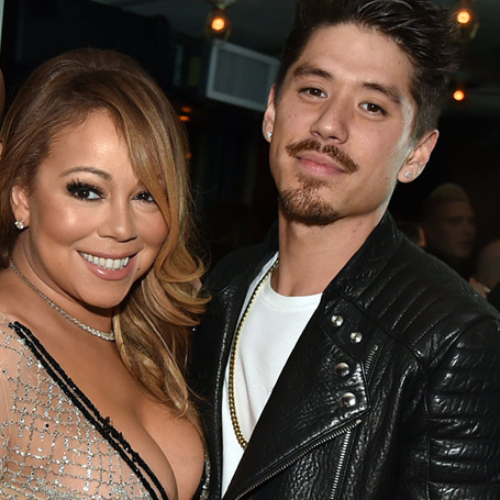 Mariah Carey not engaged to Bryan Tanaka | mcarchives.com