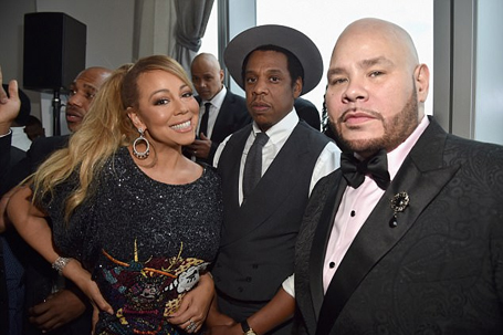 Beyonc&eacute; and Mariah reunite at pre-Grammys brunch | mcarchives.com