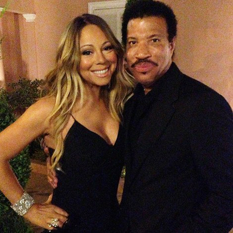 Mariah Carey, Lionel Richie feuding? | mcarchives.com