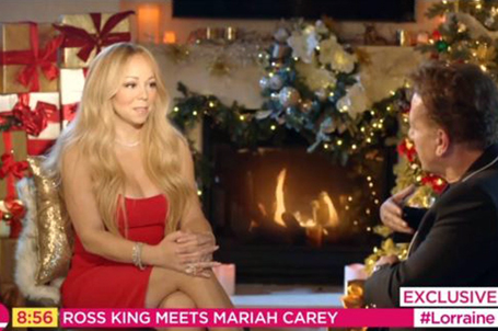 Optimism helping Mariah's mental health battle | mcarchives.com
