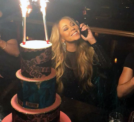 Inside Mariah Carey's album release party | mcarchives.com