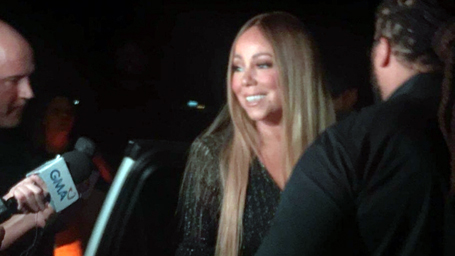 Mariah Carey arrives in Manila | mcarchives.com