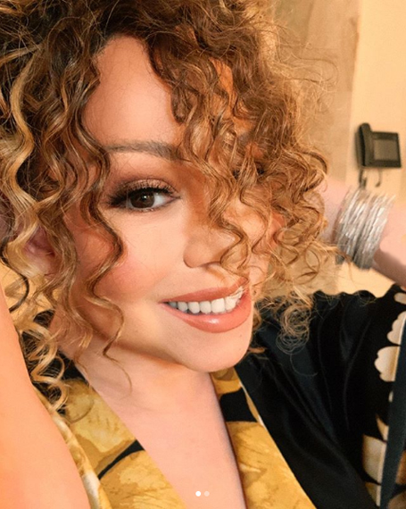 Mariah Carey drops cryptic message | mcarchives.com