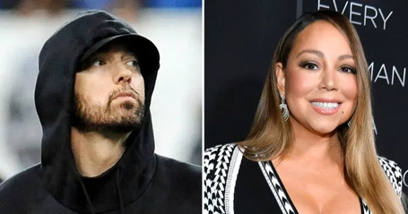 Eminem stressed about Mariah Carey memoir | mcarchives.com