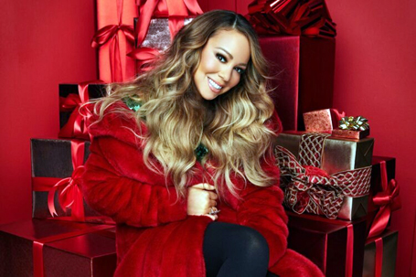 Mariah's Christmas certified 16x Platinum | mcarchives.com