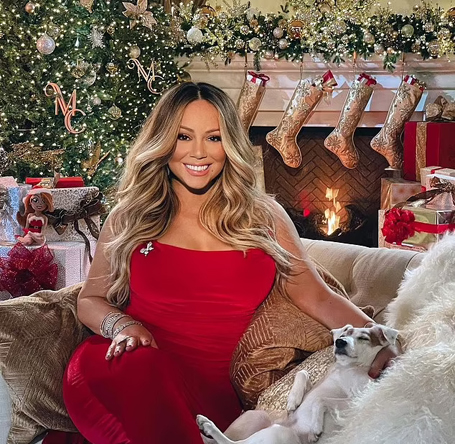 Mariah Carey renounces queen of Christmas title  | mcarchives.com