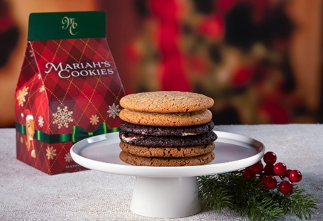 Mariah Carey releases holiday cookie trio | mcarchives.com