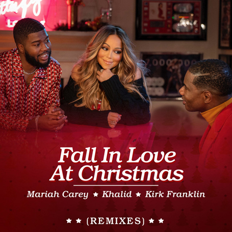 Mariah releases Fall in Love at Christmas (remixes) | mcarchives.com