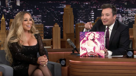 Mariah Carey on Glitter soundtrack hitting #1 on iTunes | mcarchives.com