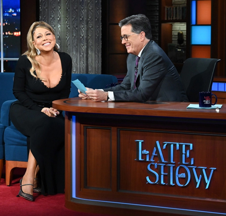 Mariah Carey clarifies Queen of Christmas mess | mcarchives.com