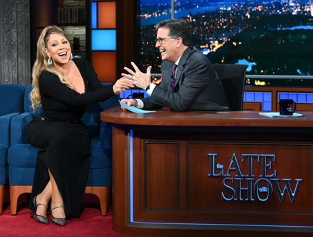 Mariah Carey clarifies Queen of Christmas mess | mcarchives.com