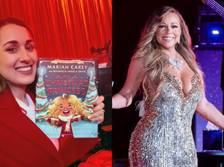 Mariah Carey gave a fan free front-row tickets | mcarchives.com