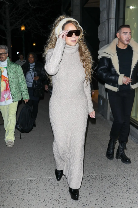 Mariah Carey shuts down Gucci store in Aspen | mcarchives.com