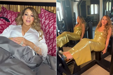 Mariah jumps on board social media video trend | mcarchives.com