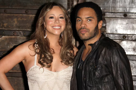 Lenny Kravitz recalls becoming friends with Mariah | mcarchives.com