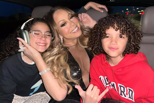 Mariah Carey's twins honor their mom on Mother's Day | mcarchives.com
