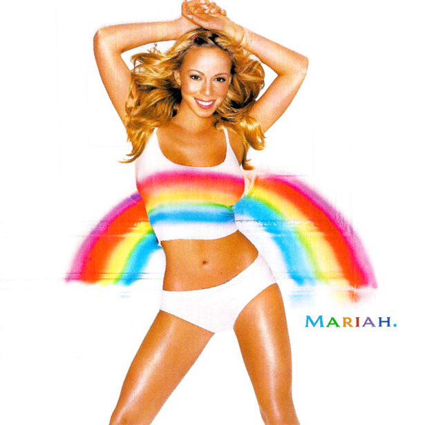 Mariah Carey's Rainbow gets remastered | mcarchives.com