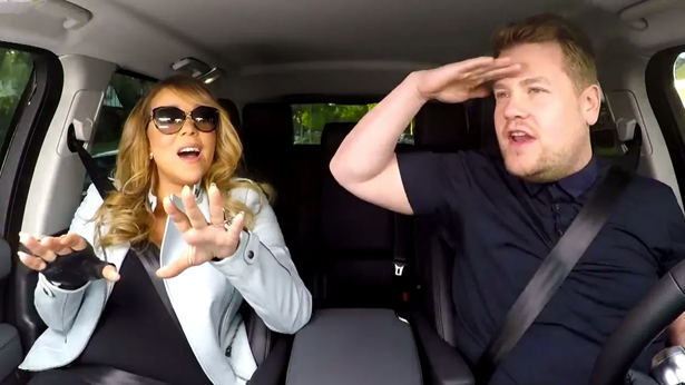 James Corden will always be grateful for Mariah Carey | mcarchives.com