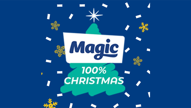 Mariah Carey launches Magic Radio's 100% Christmas | mcarchives.com