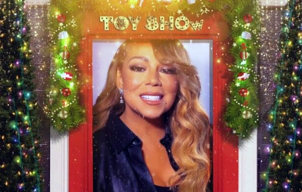 Mariah Carey cameo on The Late Late Toy Show | mcarchives.com