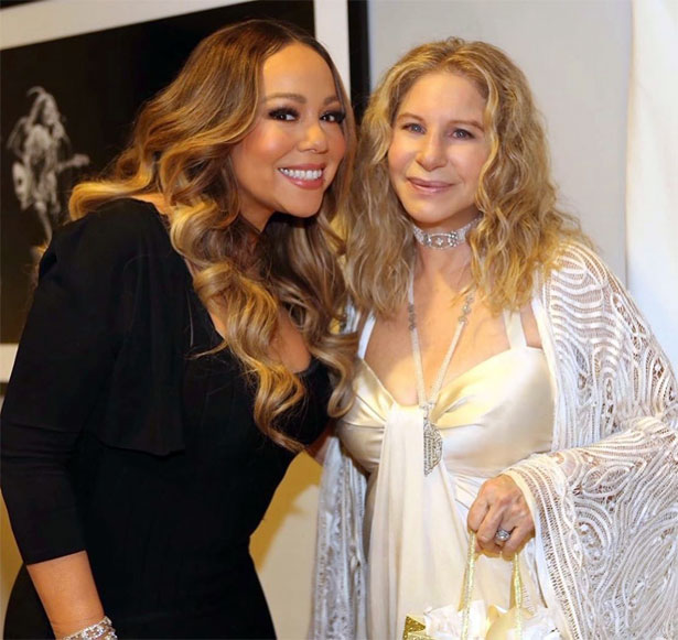 Barbra Streisand new album will feature song with Mariah | mcarchives.com