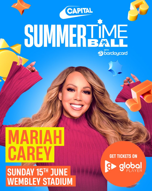 Mariah leads star-studded line-up of Summertime Ball | mcarchives.com