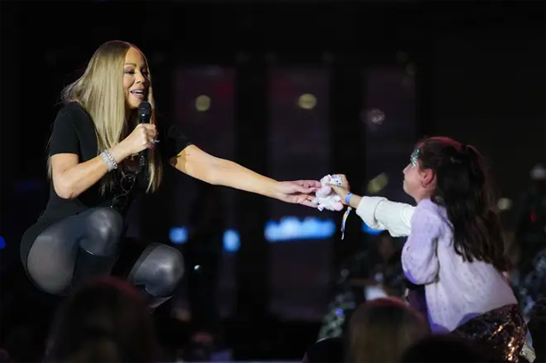 Mariah's legendary Capital's Summertime Ball setlist | mcarchives.com