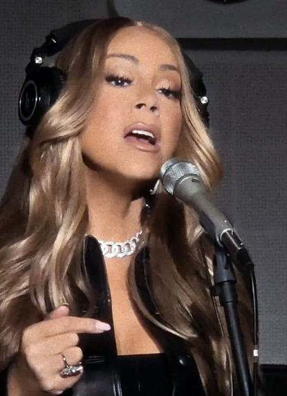 Mariah marvels with live performance album title track | mcarchives.com