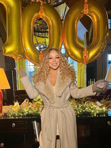 Mariah Carey rules Hot 100 in record week for holiday hits | mcarchives.com