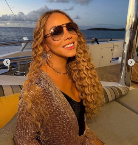 Mariah Carey slays in glamorous birthday looks | mcarchives.com