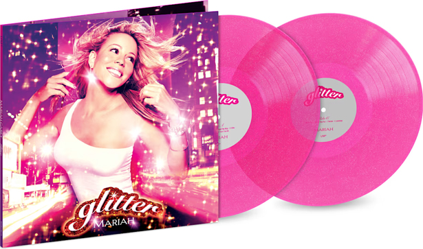 Glitter 25th anniversary edition vinyl now available | mcarchives.com