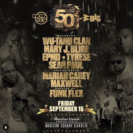 Mariah Carey and Wu-Tang Clan are coming to MSG | mcarchives.com