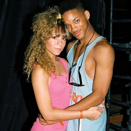 Mariah posts throwback snap of herself and Will Smith | mcarchives.com