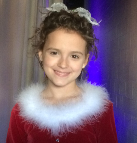 Broadway's Matilda star here for Mariah Carey movie | mcarchives.com